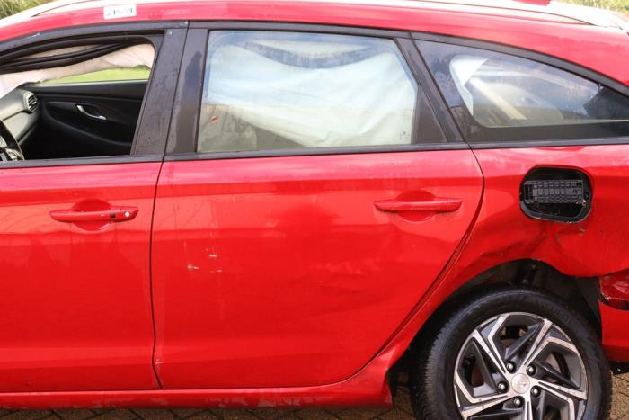 Hyundai i30 Wagon 1.0 T-GDI 12V Hybrid 48V Sloopvoertuig (2021, Rood)