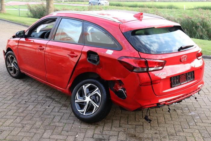 Hyundai i30 Wagon 1.0 T-GDI 12V Hybrid 48V Sloopvoertuig (2021, Rood)