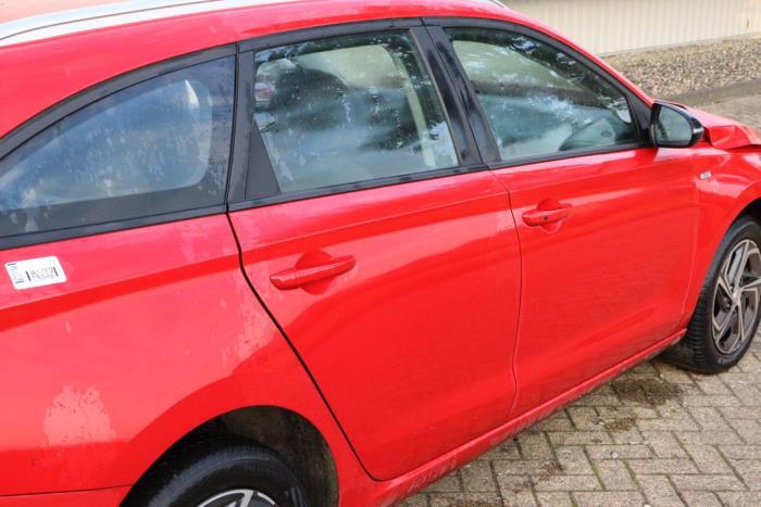Hyundai i30 Wagon 1.0 T-GDI 12V Hybrid 48V Sloopvoertuig (2021, Rood)