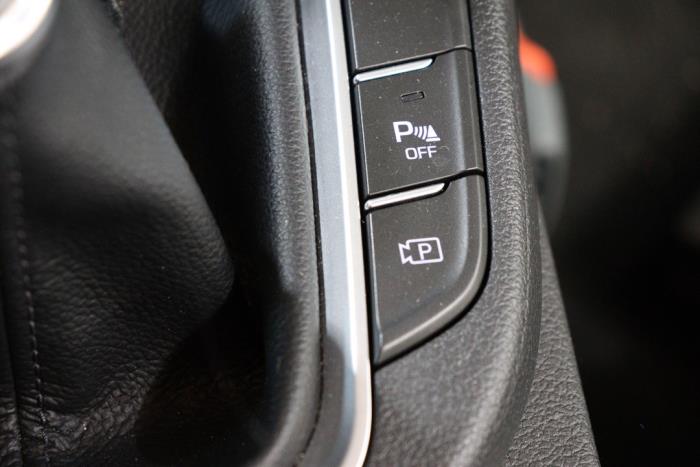 Hyundai i30 Wagon 1.0 T-GDI 12V Hybrid 48V Sloopvoertuig (2021, Rood)