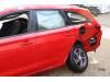 Hyundai i30 Wagon 1.0 T-GDI 12V Hybrid 48V Sloopvoertuig (2021, Rood)