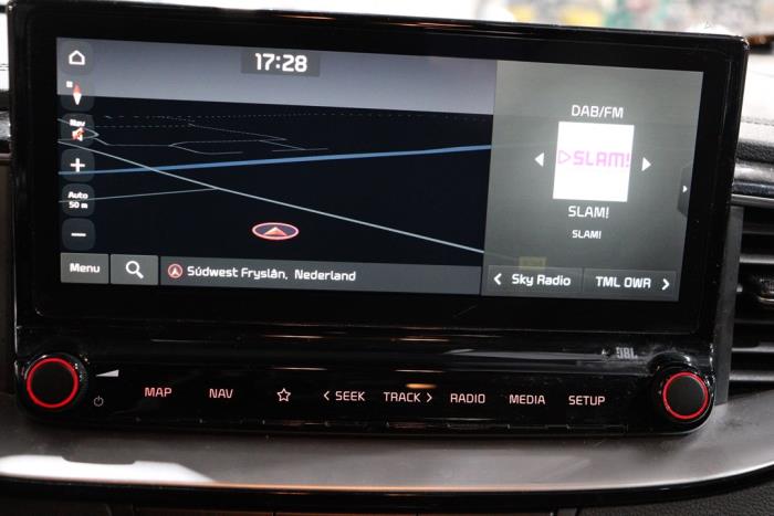 Kia Ceed Sportswagon 1.5 T-GDI 16V Eco-Dynamics+ Sloopvoertuig (2022, Zwart)