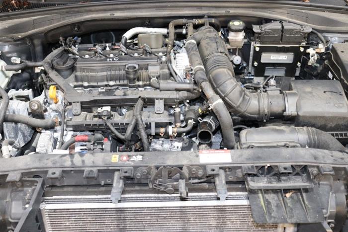 Kia Ceed Sportswagon 1.5 T-GDI 16V Eco-Dynamics+ Sloopvoertuig (2022, Zwart)