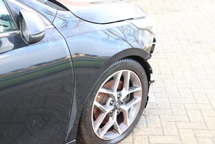 Kia Ceed Sportswagon 1.5 T-GDI 16V Eco-Dynamics+ Sloopvoertuig (2022, Zwart)