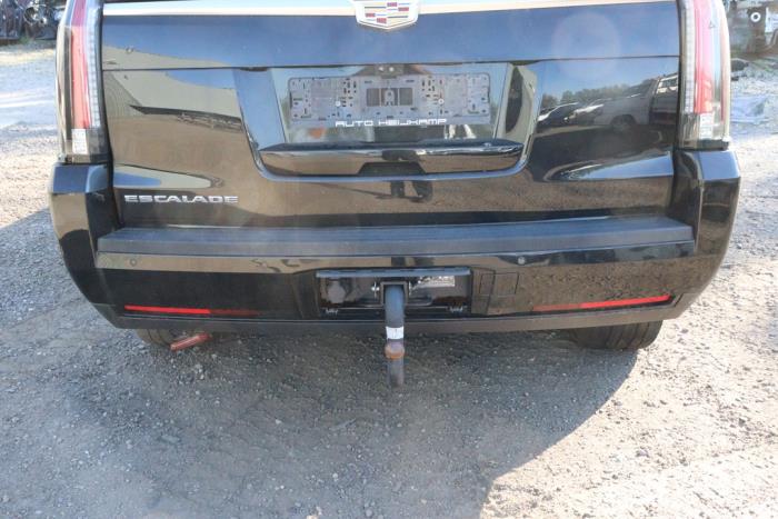 Cadillac Escalade 6.2 V8 4x4 Sloopvoertuig (2017, Zwart)