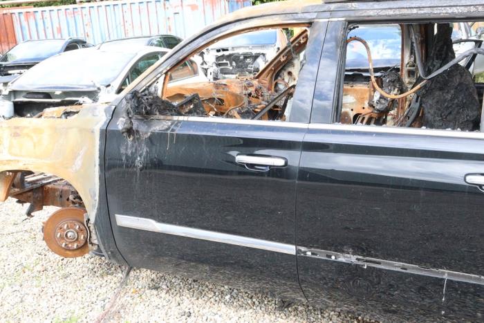 Cadillac Escalade 6.2 V8 4x4 Sloopvoertuig (2017, Zwart)