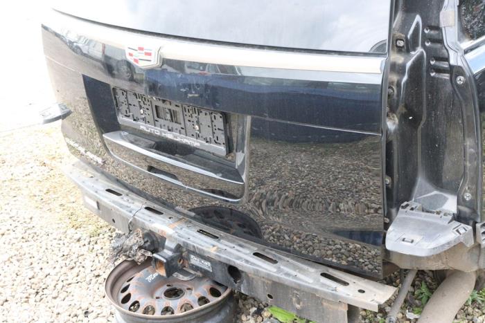 Cadillac Escalade 6.2 V8 4x4 Sloopvoertuig (2017, Zwart)