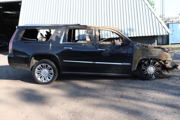 Cadillac Escalade 6.2 V8 4x4 Sloopvoertuig (2017, Zwart)