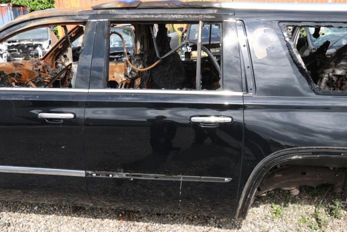 Cadillac Escalade 6.2 V8 4x4 Sloopvoertuig (2017, Zwart)