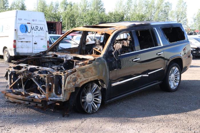 Cadillac Escalade 6.2 V8 4x4 Sloopvoertuig (2017, Zwart)