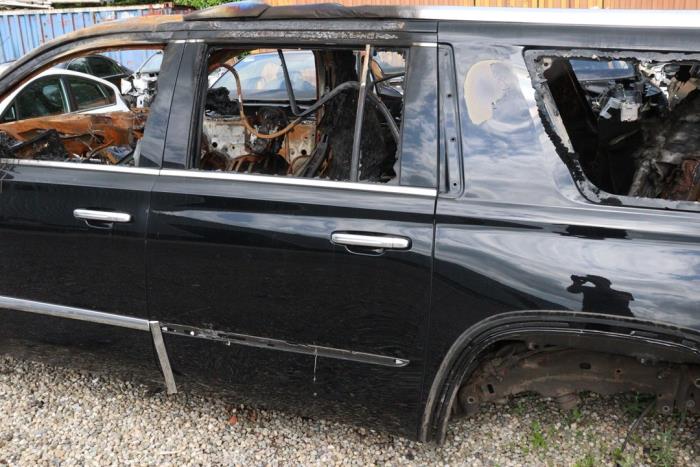 Cadillac Escalade 6.2 V8 4x4 Sloopvoertuig (2017, Zwart)