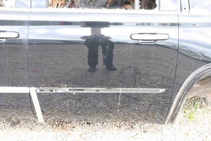 Cadillac Escalade 6.2 V8 4x4 Sloopvoertuig (2017, Zwart)