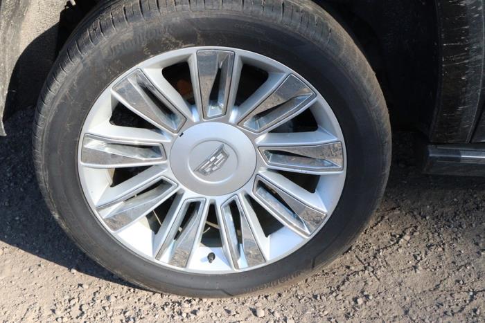 Cadillac Escalade 6.2 V8 4x4 Sloopvoertuig (2017, Zwart)