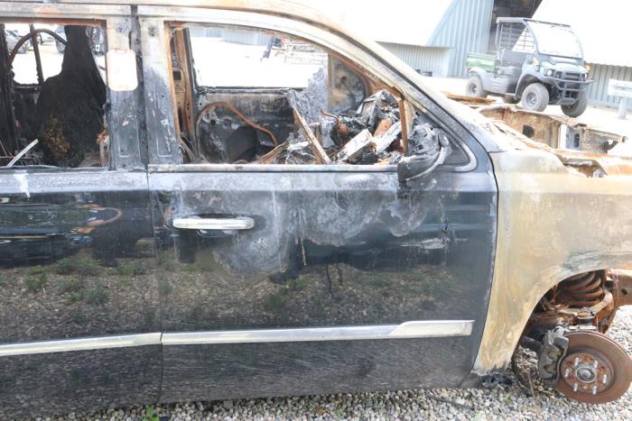 Cadillac Escalade 6.2 V8 4x4 Sloopvoertuig (2017, Zwart)