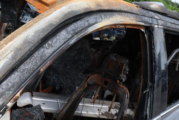 Cadillac Escalade 6.2 V8 4x4 Sloopvoertuig (2017, Zwart)