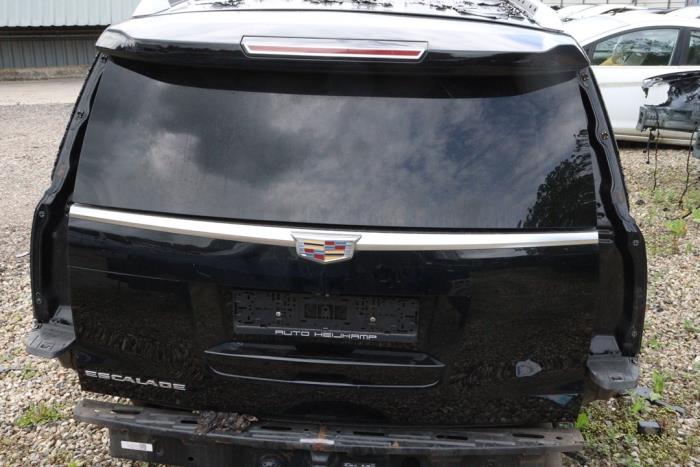 Cadillac Escalade 6.2 V8 4x4 Sloopvoertuig (2017, Zwart)