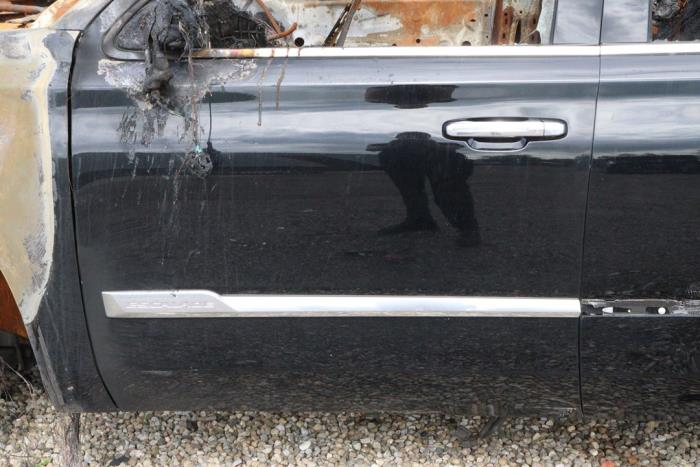 Cadillac Escalade 6.2 V8 4x4 Sloopvoertuig (2017, Zwart)