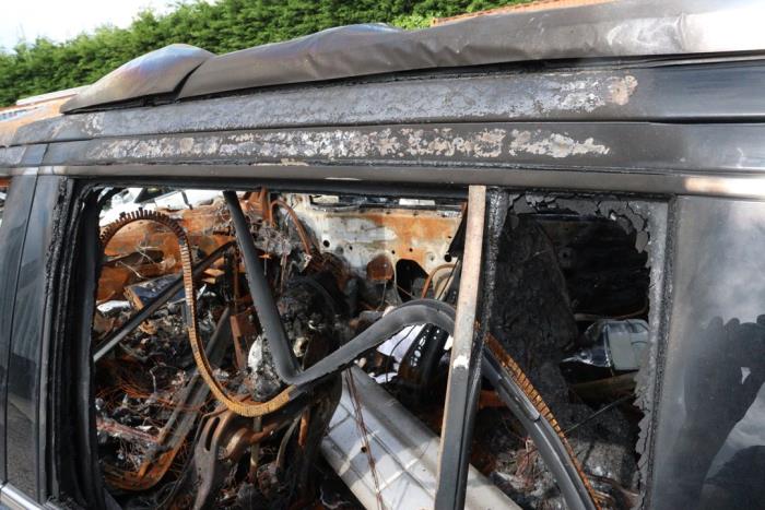 Cadillac Escalade 6.2 V8 4x4 Sloopvoertuig (2017, Zwart)