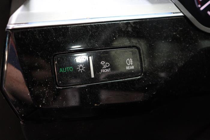 Audi e-tron 55 quattro Sloopvoertuig (2020, Zwart)
