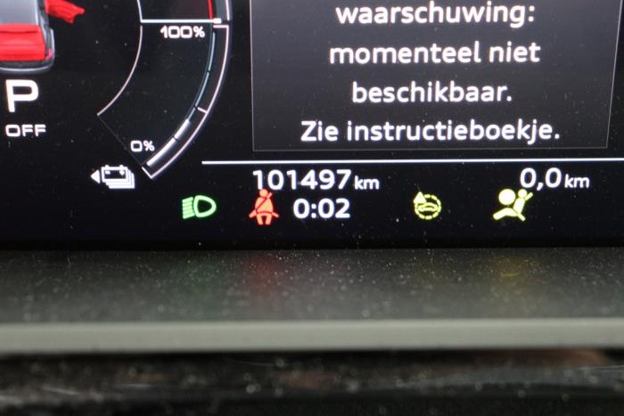 Audi e-tron 55 quattro Sloopvoertuig (2020, Zwart)