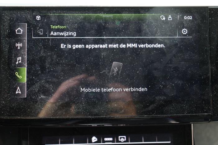 Audi e-tron 55 quattro Sloopvoertuig (2020, Zwart)