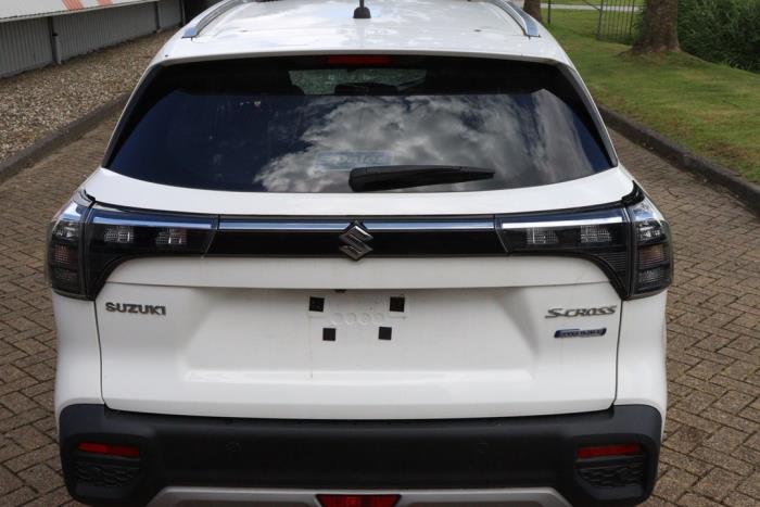 Suzuki SX4 S-Cross 1.4 Booster Jet Turbo 16V SHVS Sloopvoertuig (2023, Wit)