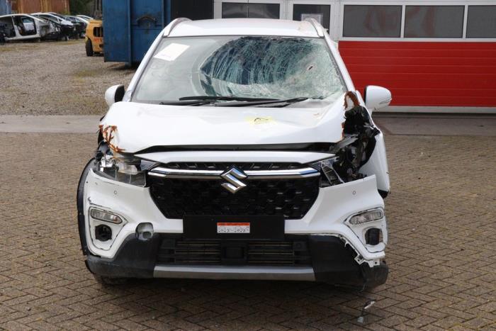 Suzuki SX4 S-Cross 1.4 Booster Jet Turbo 16V SHVS Sloopvoertuig (2023, Wit)