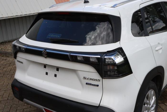 Suzuki SX4 S-Cross 1.4 Booster Jet Turbo 16V SHVS Sloopvoertuig (2023, Wit)