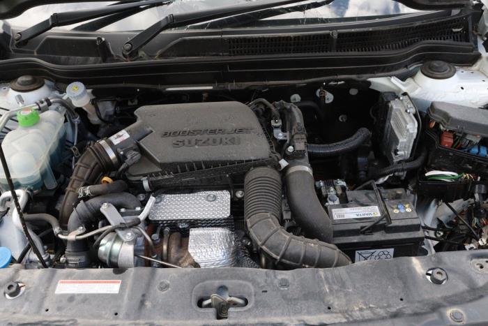 Suzuki SX4 S-Cross 1.4 Booster Jet Turbo 16V SHVS Sloopvoertuig (2023, Wit)