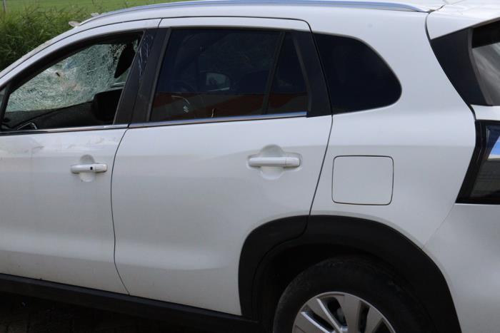 Suzuki SX4 S-Cross 1.4 Booster Jet Turbo 16V SHVS Sloopvoertuig (2023, Wit)