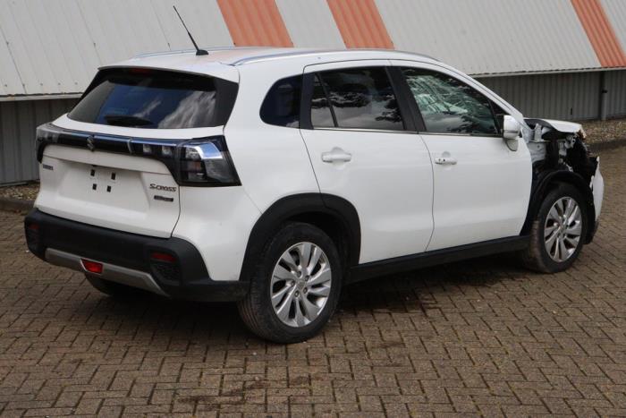 Suzuki SX4 S-Cross 1.4 Booster Jet Turbo 16V SHVS Sloopvoertuig (2023, Wit)