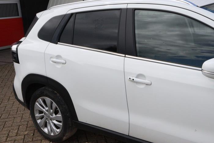 Suzuki SX4 S-Cross 1.4 Booster Jet Turbo 16V SHVS Sloopvoertuig (2023, Wit)