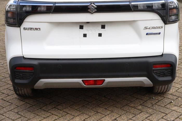 Suzuki SX4 S-Cross 1.4 Booster Jet Turbo 16V SHVS Sloopvoertuig (2023, Wit)