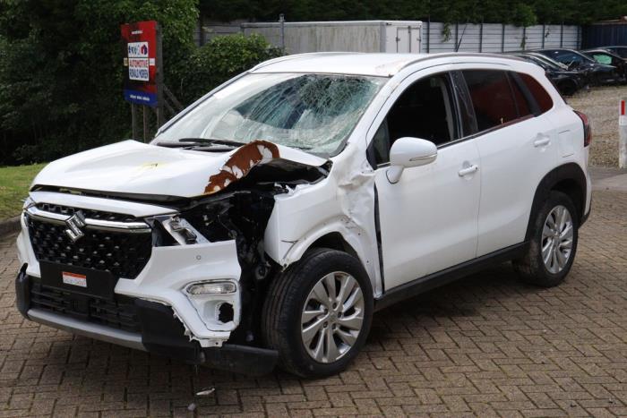 Suzuki SX4 S-Cross 1.4 Booster Jet Turbo 16V SHVS Sloopvoertuig (2023, Wit)