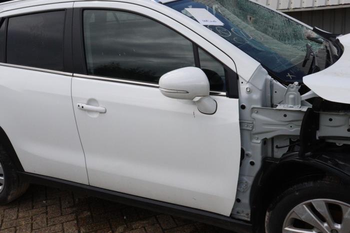 Suzuki SX4 S-Cross 1.4 Booster Jet Turbo 16V SHVS Sloopvoertuig (2023, Wit)