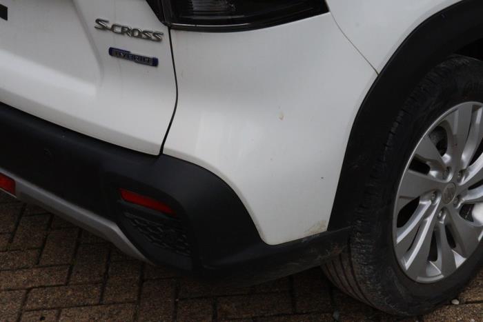 Suzuki SX4 S-Cross 1.4 Booster Jet Turbo 16V SHVS Sloopvoertuig (2023, Wit)