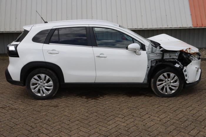 Suzuki SX4 S-Cross 1.4 Booster Jet Turbo 16V SHVS Sloopvoertuig (2023, Wit)