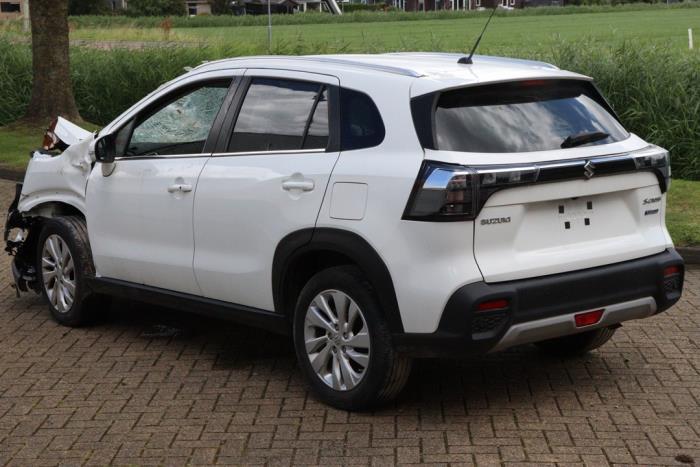 Suzuki SX4 S-Cross 1.4 Booster Jet Turbo 16V SHVS Sloopvoertuig (2023, Wit)