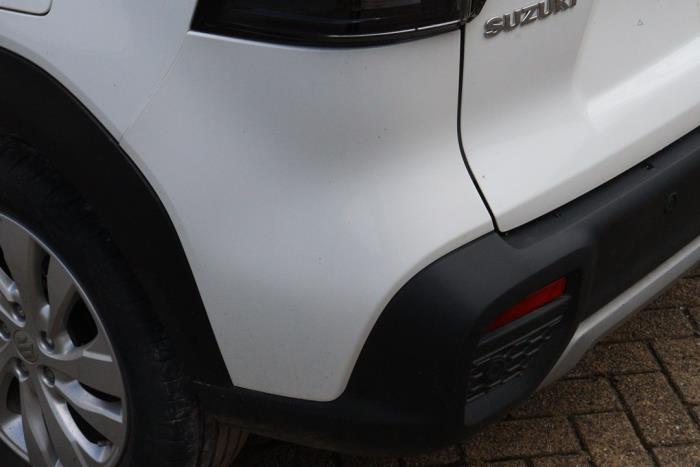 Suzuki SX4 S-Cross 1.4 Booster Jet Turbo 16V SHVS Sloopvoertuig (2023, Wit)