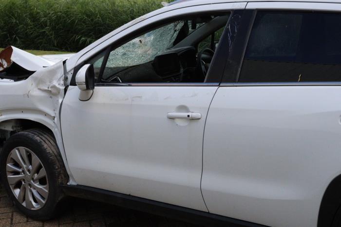 Suzuki SX4 S-Cross 1.4 Booster Jet Turbo 16V SHVS Sloopvoertuig (2023, Wit)