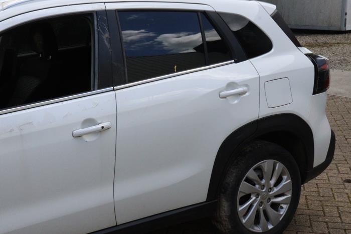 Suzuki SX4 S-Cross 1.4 Booster Jet Turbo 16V SHVS Sloopvoertuig (2023, Wit)