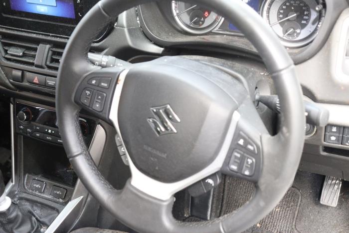 Suzuki SX4 S-Cross 1.4 Booster Jet Turbo 16V SHVS Sloopvoertuig (2023, Wit)