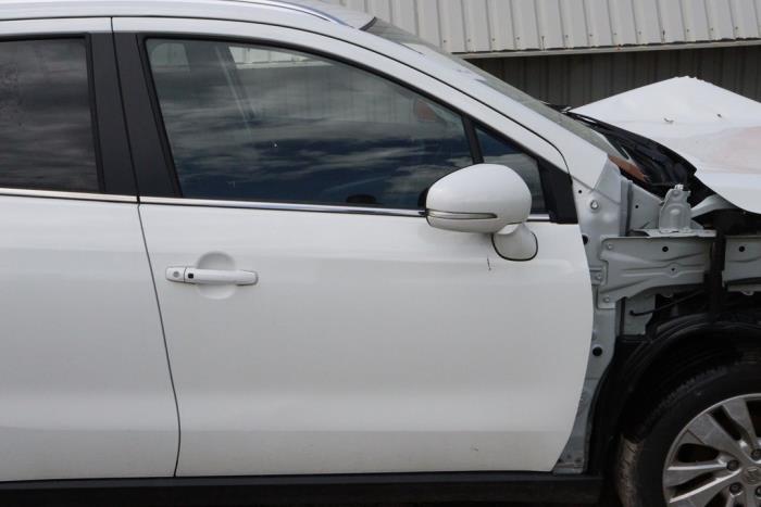 Suzuki SX4 S-Cross 1.4 Booster Jet Turbo 16V SHVS Sloopvoertuig (2023, Wit)