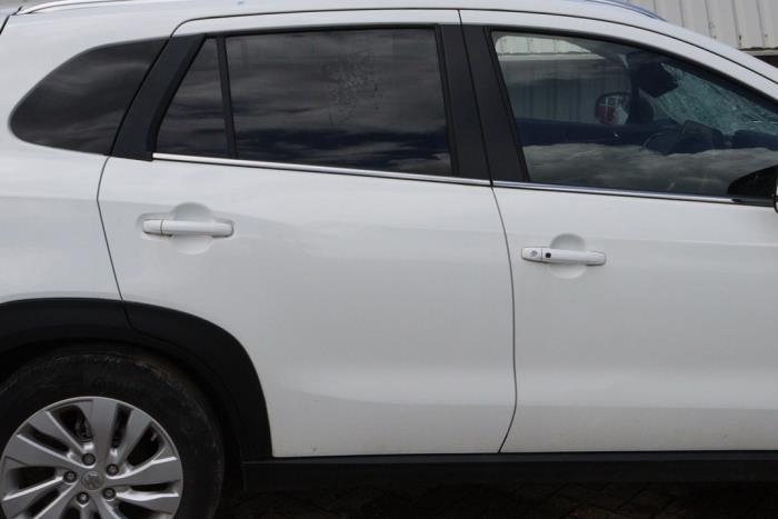 Suzuki SX4 S-Cross 1.4 Booster Jet Turbo 16V SHVS Sloopvoertuig (2023, Wit)