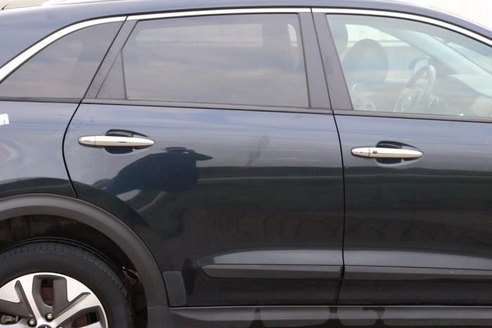 Kia Niro I E-Niro 64 kWh Sloopvoertuig (2020, Blauw)