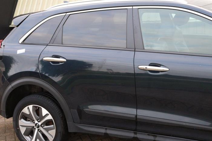 Kia Niro I E-Niro 64 kWh Sloopvoertuig (2020, Blauw)