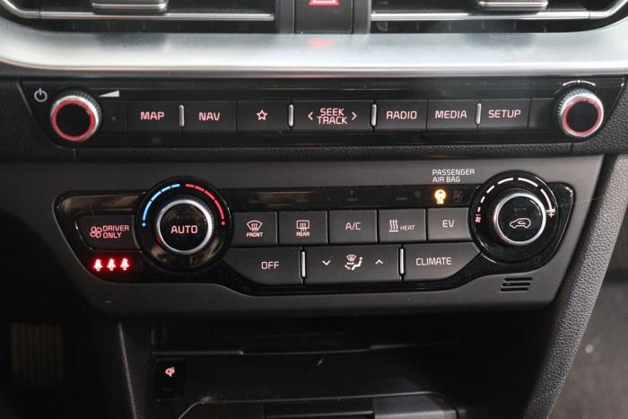 Kia Niro I E-Niro 64 kWh Sloopvoertuig (2020, Blauw)