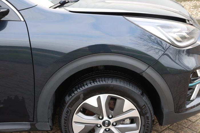 Kia Niro I E-Niro 64 kWh Sloopvoertuig (2020, Blauw)