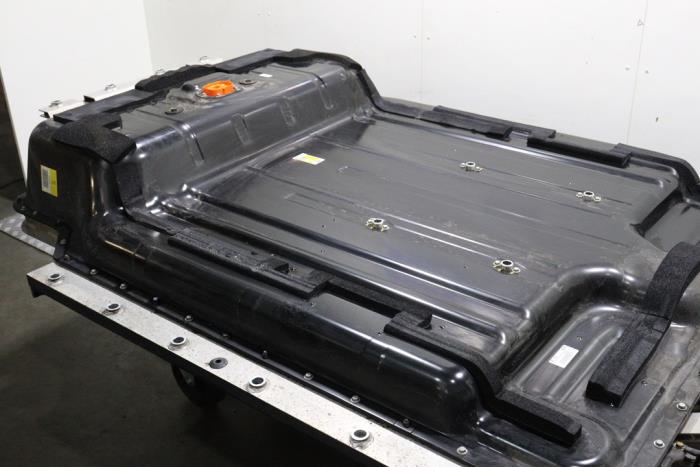 Kia Niro I E-Niro 64 kWh Sloopvoertuig (2020, Blauw)