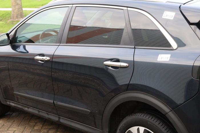 Kia Niro I E-Niro 64 kWh Sloopvoertuig (2020, Blauw)